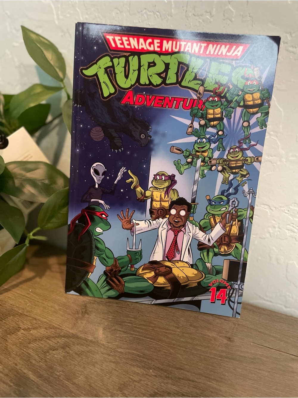 Teenage Mutant Ninja Turtles Adventures Volume 14 - Green Comic Book
